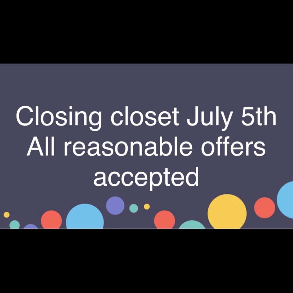 Closing my closet.